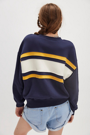 1974 Colorblock Crewneck