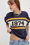 1974 Colorblock Crewneck
