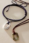 ALV Stone On Suede Necklace
