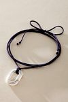 ALV Stone On Suede Necklace