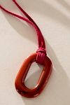 ALV Stone On Suede Necklace