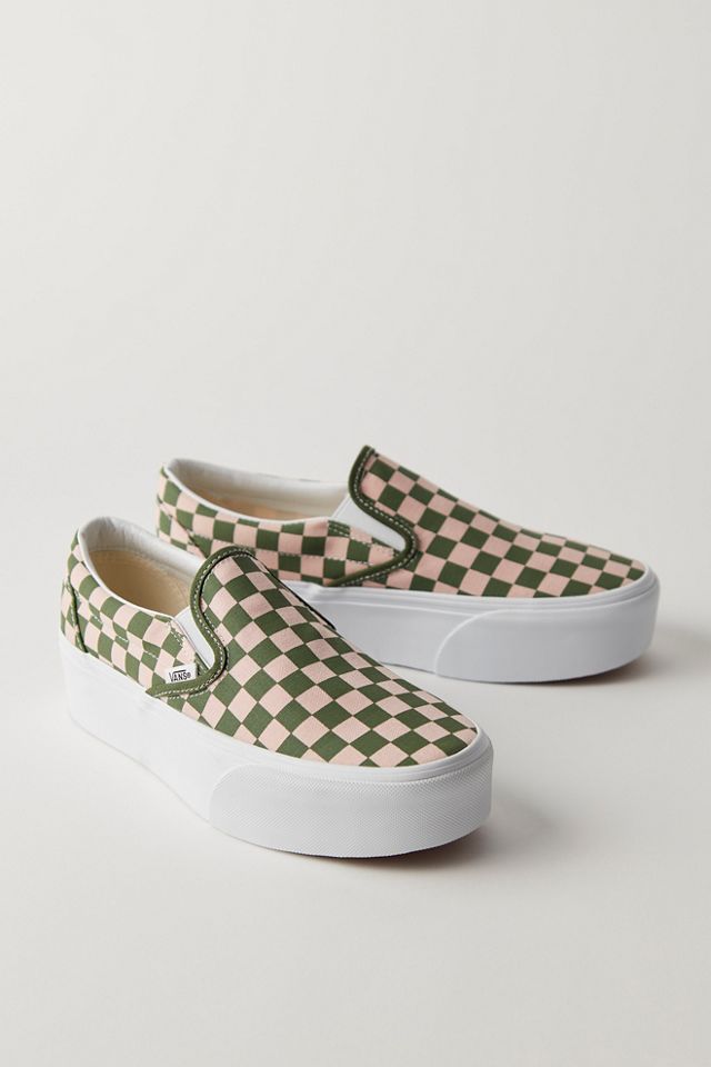 Vans Stackform Slip-Ons #1