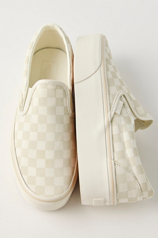 Vans Stackform Slip-Ons by Free People