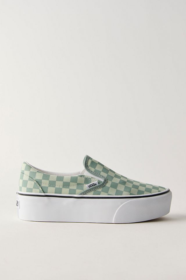 Slip-Ons Stackform Vans #2