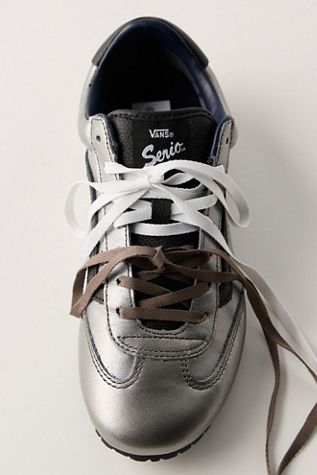 Vans Super Lowpro Metallic Sneakers
