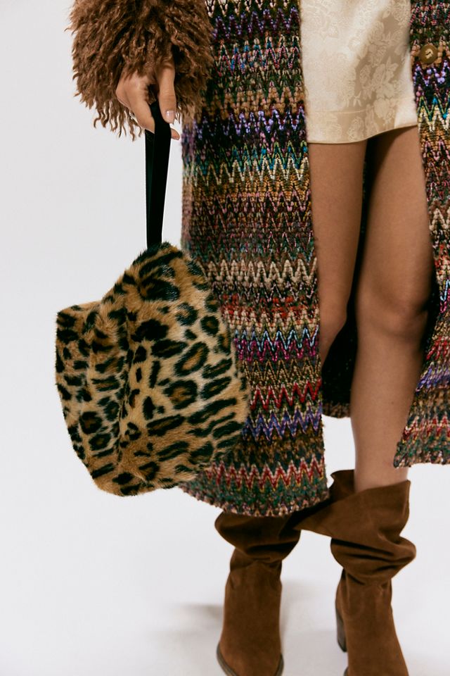 Anna Sui Leopard Muff #5