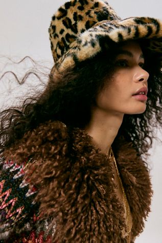 Free People x Anna Sui paper boy cap Hat American Eagle plaid Y2K paper boy cap Anna Sui Neo Plaid Cap | Free People main image 4