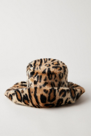 Anna Sui Leopard Hat