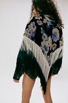 Anna Sui Fringe Shawl