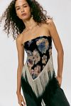 Anna Sui Fringe Shawl