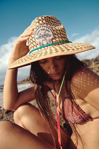 Freya Seas The Day Lifeguard Hat | Free People display picture 1