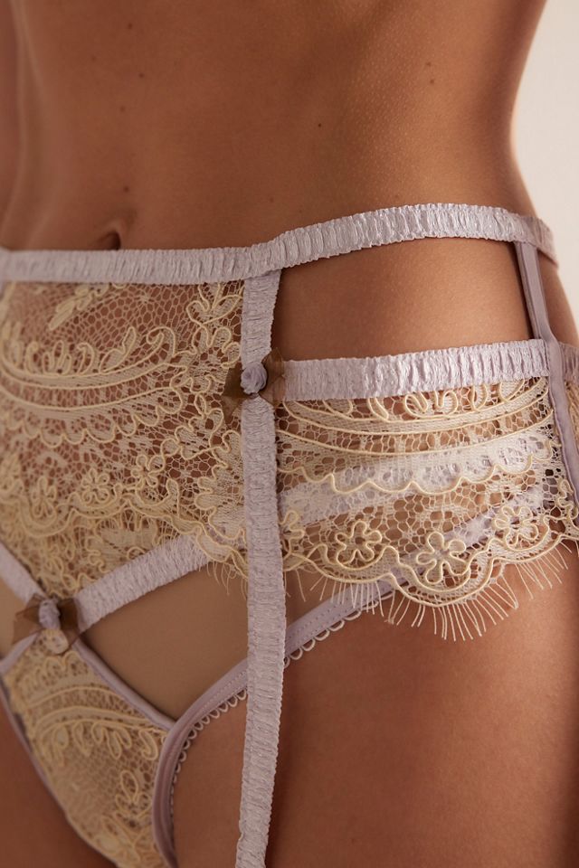 For Love & Lemons Victoria Garter Belt #1