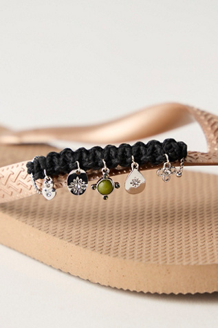 Braided Sandal Charm