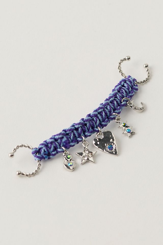 Braided Sandal Charm #1