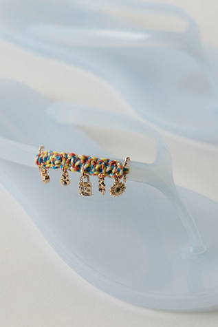 Braided Sandal Charm by Free People in Orange