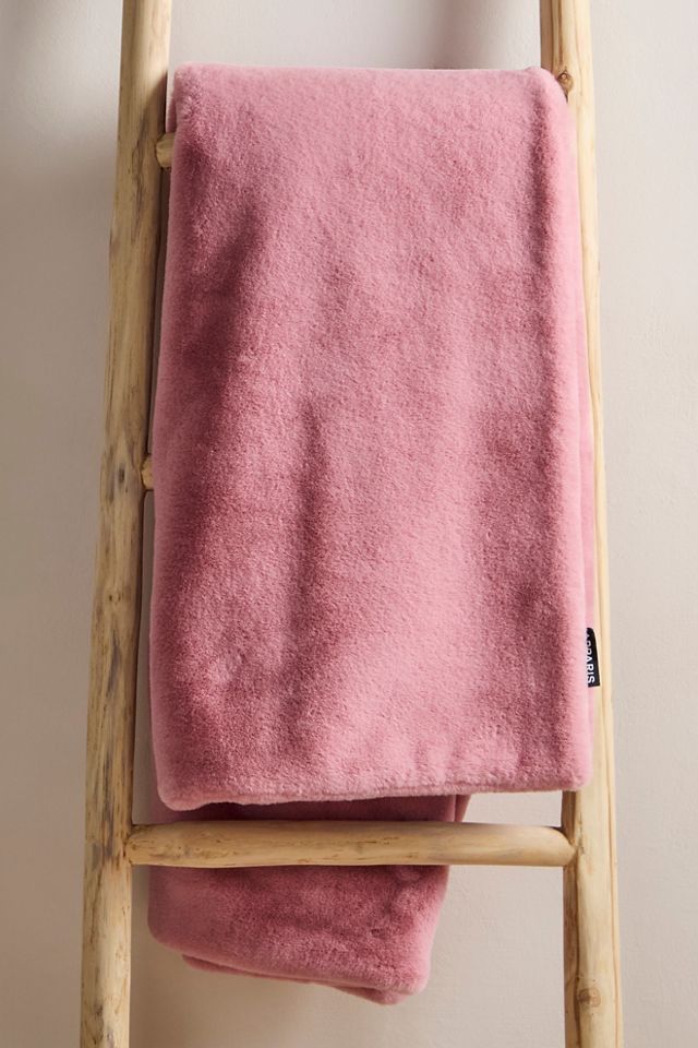 Apparis Brady Faux Fur Blanket #1