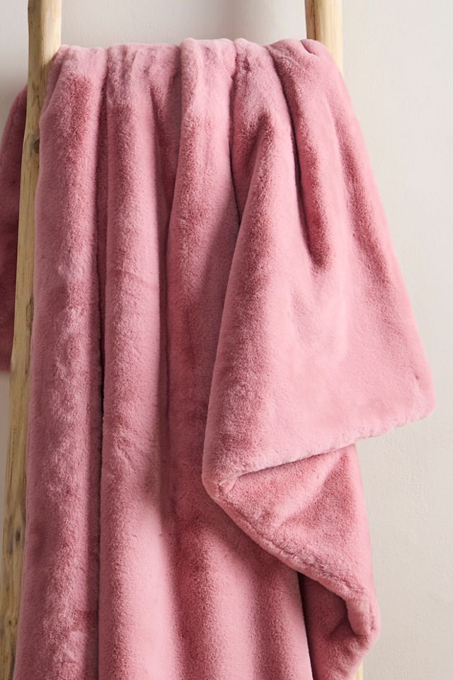 Apparis Brady Faux Fur Blanket #2
