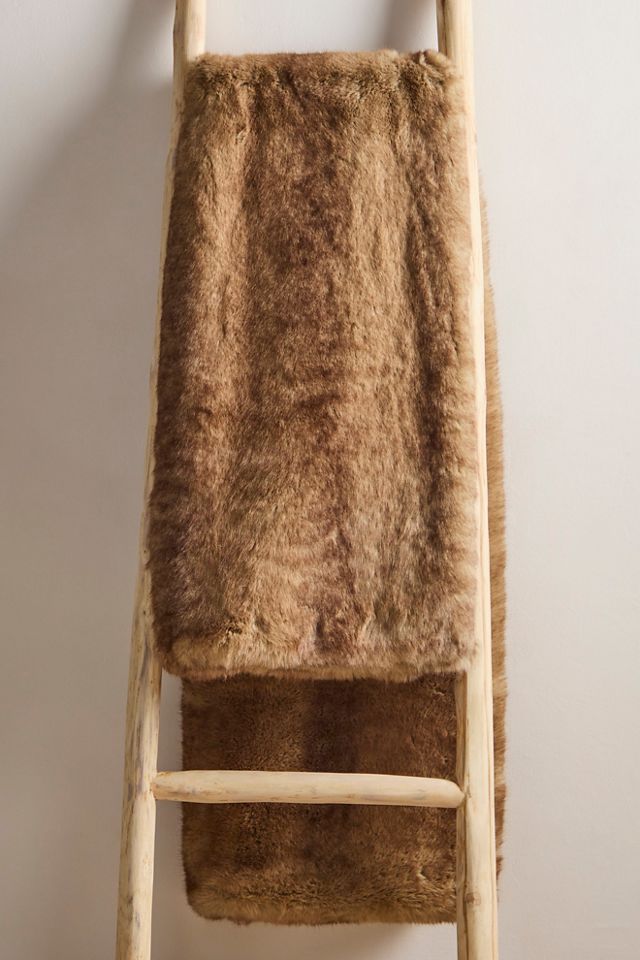 Apparis Brady Faux Mink Blanket #1