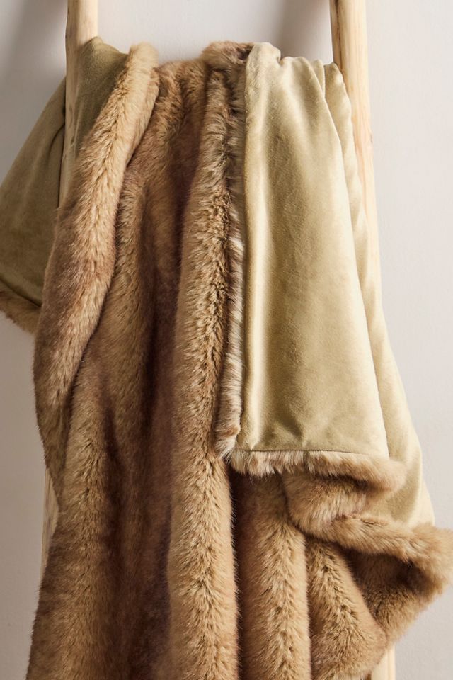 Apparis Brady Faux Mink Blanket #2