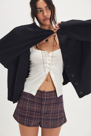Cool Of The Night Cardi at Free People in Black, Size: XS