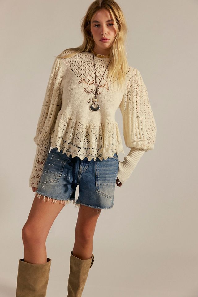 Lucinda Sweater #1