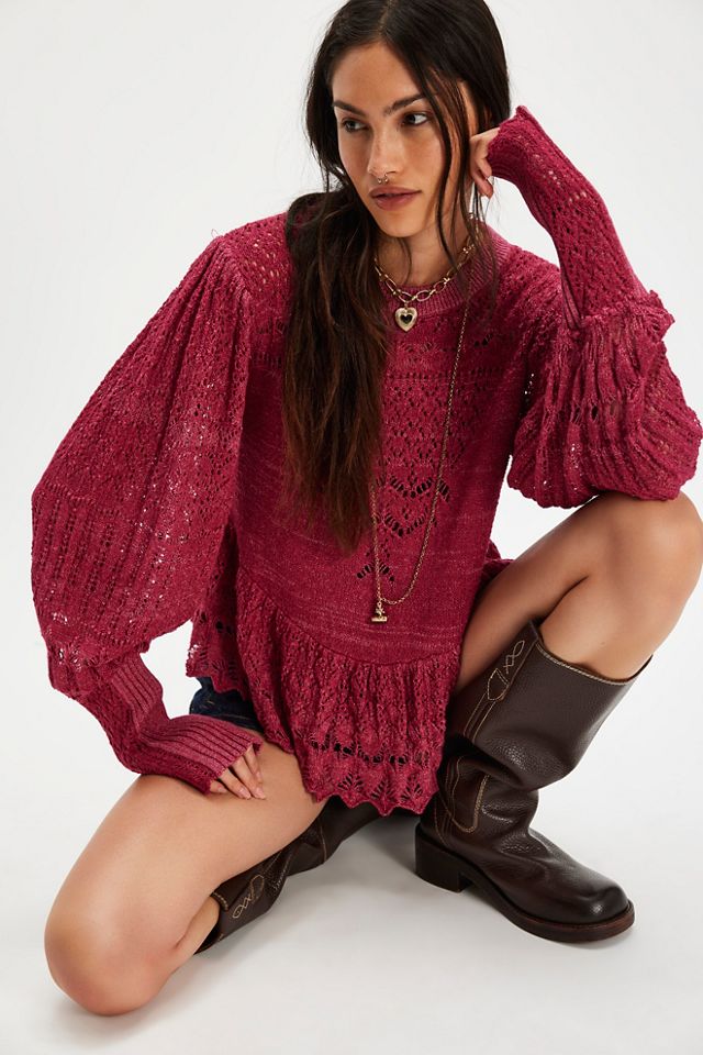 Lucinda Sweater #3