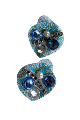 Vintage 1980s Handmade Earrings Selected by SharpLilTeeth