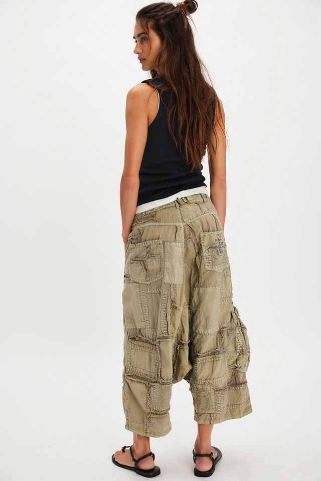 Magnolia Pearl Patchwork Joni Trousers #1