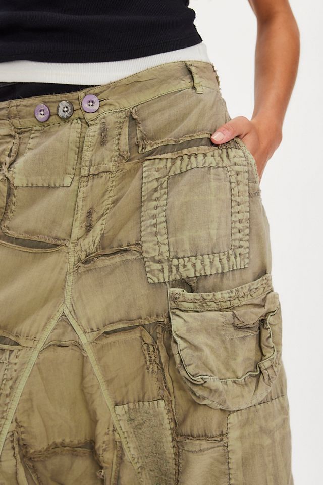 Magnolia Pearl Patchwork Joni Trousers #2