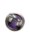 Vintage Sterling Purple Cabachon Ring Selected by Lux Revival
