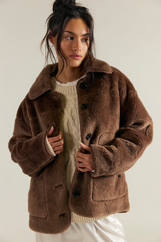 Citizens of Humanity Astrid Sherpa Jacket