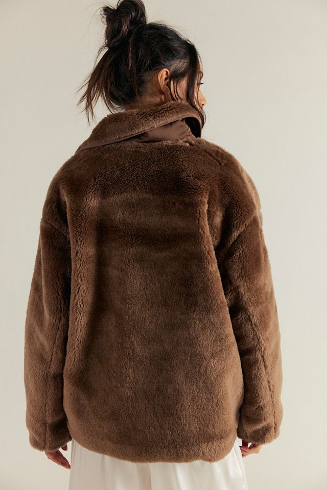 Citizens of Humanity Astrid Sherpa Jacket #1