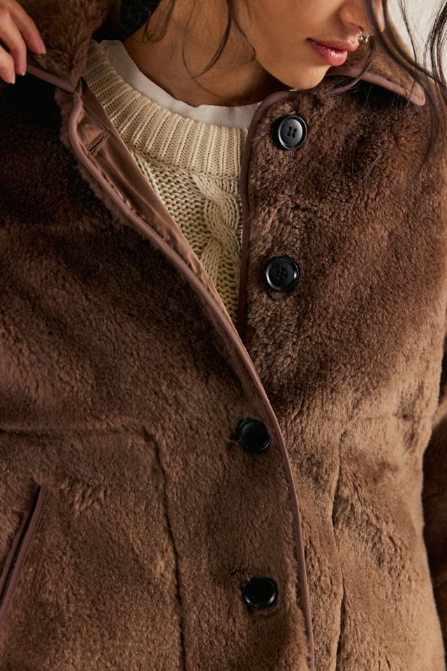 Citizens of Humanity Astrid Sherpa Jacket #3