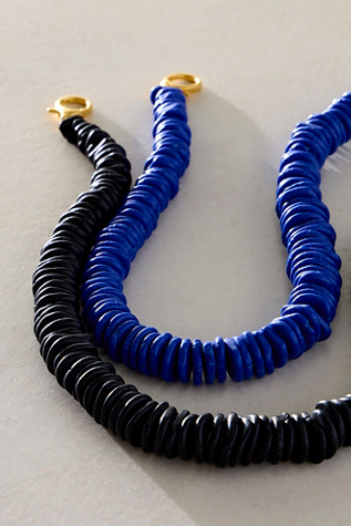 ALV Gill Disc Semiprecious Necklace