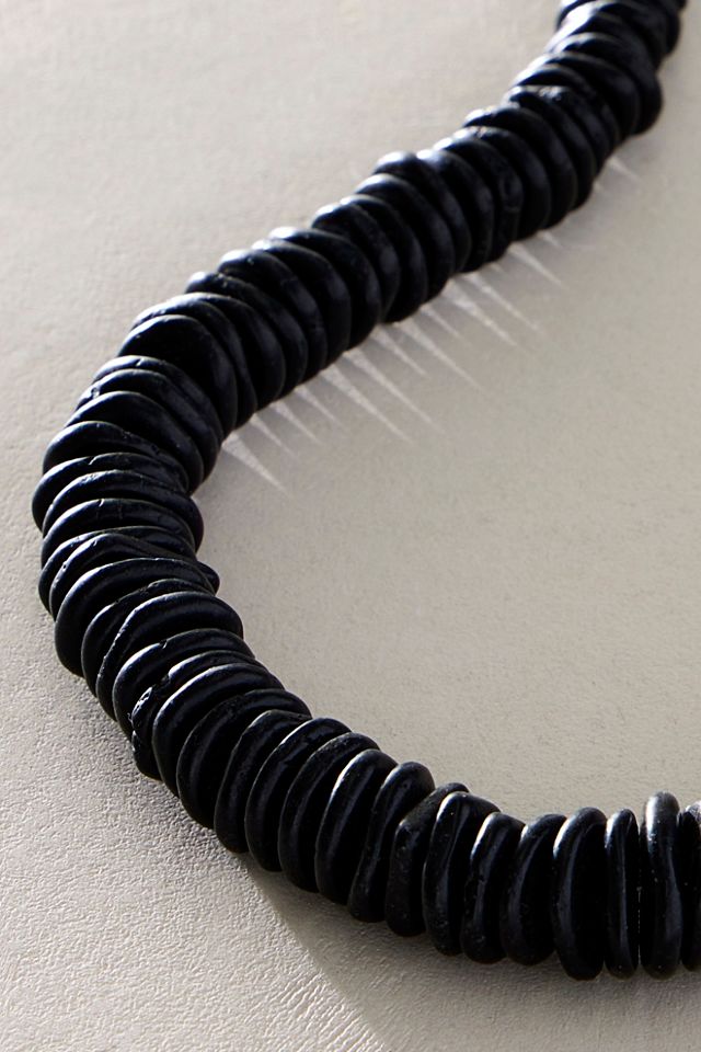ALV Gill Disc Semiprecious Necklace #2