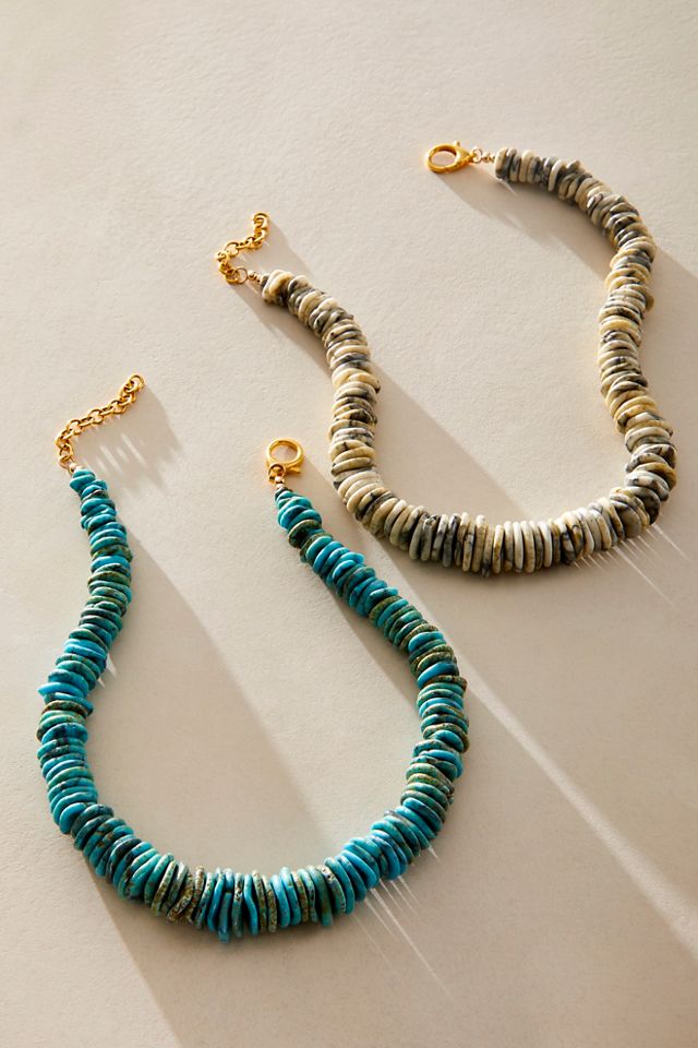 ALV Gill Disc Necklace #3
