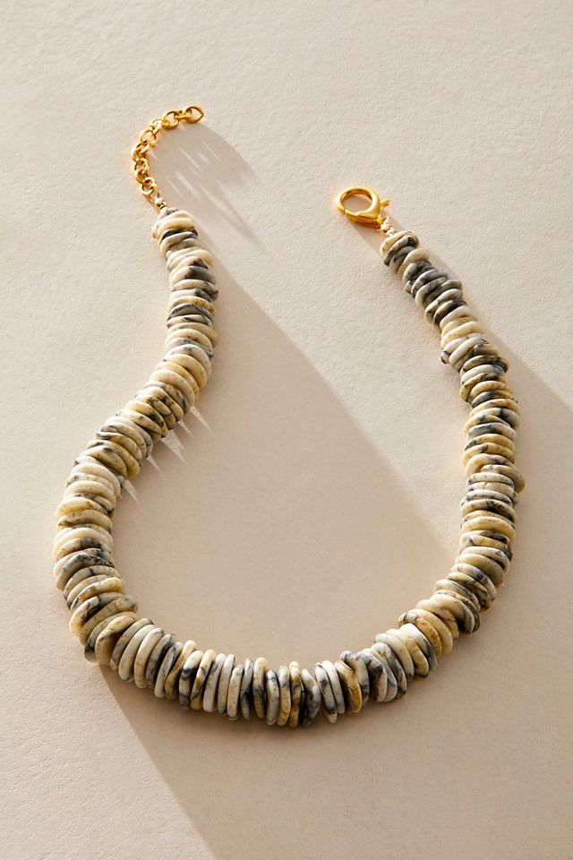 ALV Gill Disc Necklace #4