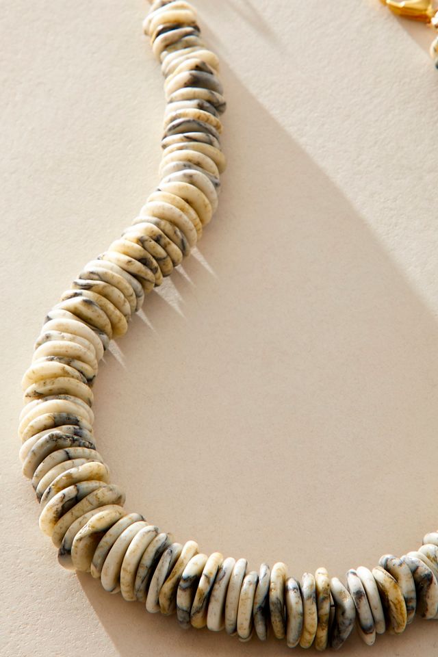 ALV Gill Disc Necklace #1