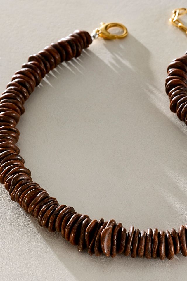 ALV Gill Disc Necklace #2