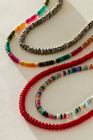ALV Anguilla Stone Necklace
