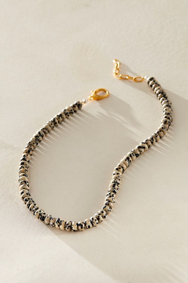 ALV Anguilla Stone Necklace #1