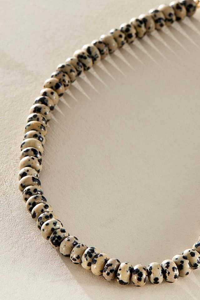 ALV Anguilla Stone Necklace #2