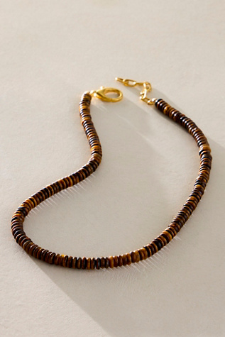 ALV Anguilla Semiprecious Stone Necklace