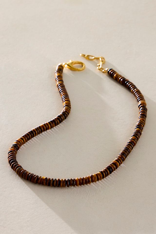 ALV Anguilla Semiprecious Stone Necklace #1