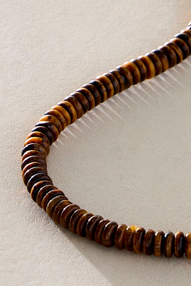 ALV Anguilla Semiprecious Stone Necklace #2