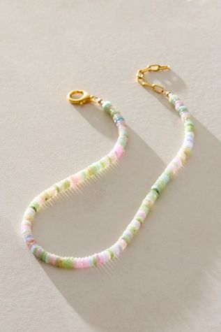 ALV Anguilla Semiprecious Stone Necklace