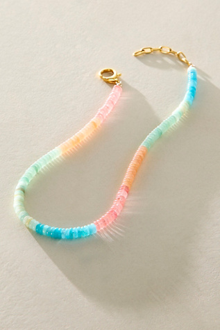 ALV Anguilla Semiprecious Stone Necklace