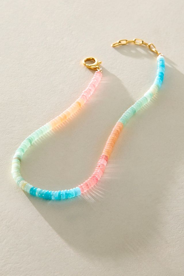 ALV Anguilla Semiprecious Stone Necklace #1