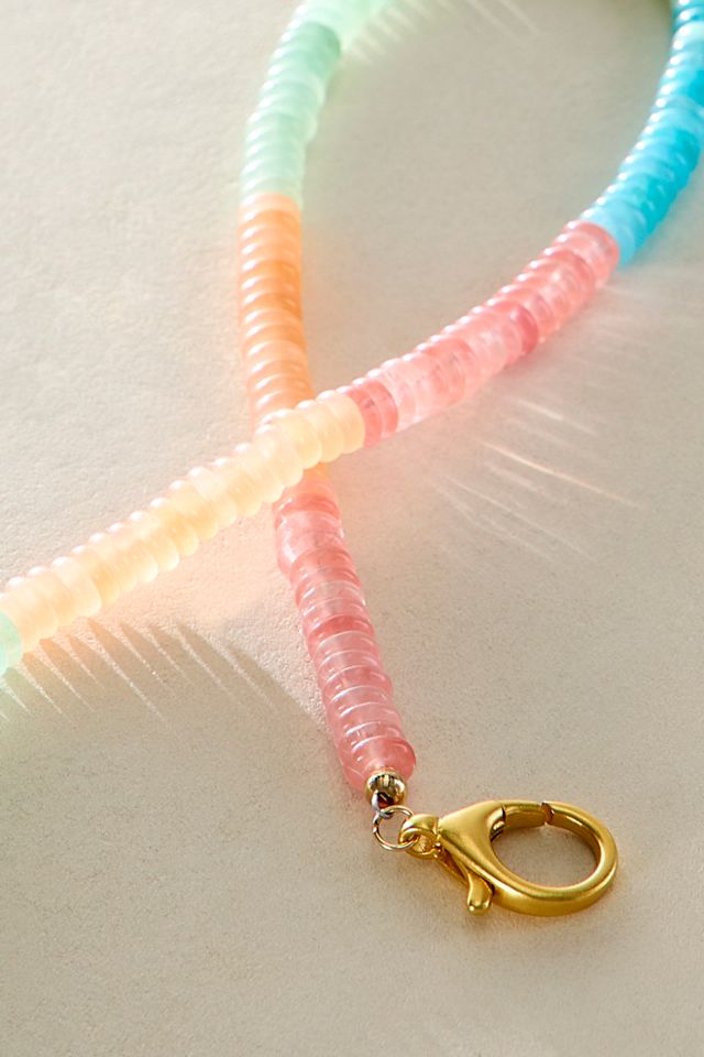 ALV Anguilla Semiprecious Stone Necklace #2