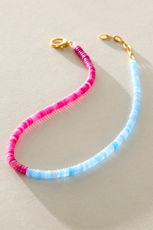 ALV Anguilla Semiprecious Stone Necklace